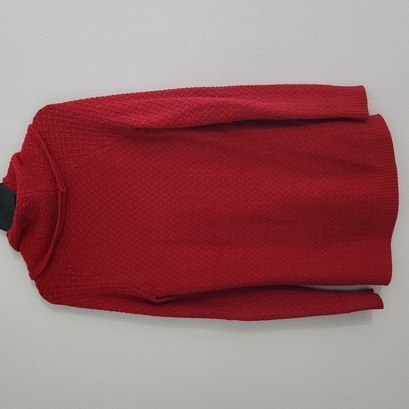 IF IT WERE ME Womans Long Knit Cow Neck Sweater Size Medium - Picture 4 of 5